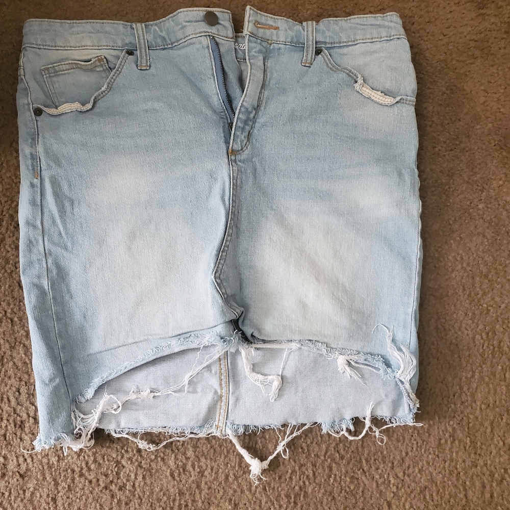 Women's Jean skirt